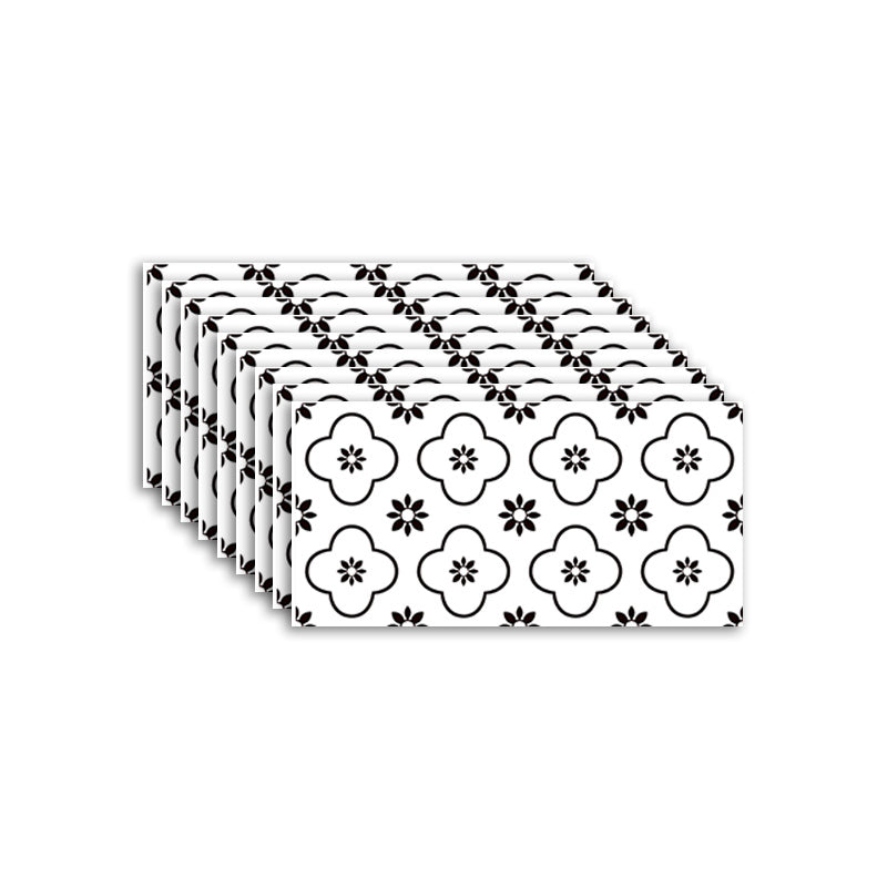 BowLift | Rectangular Waterproof Tile PVC Single Peel & Stick Tile for Backsplash