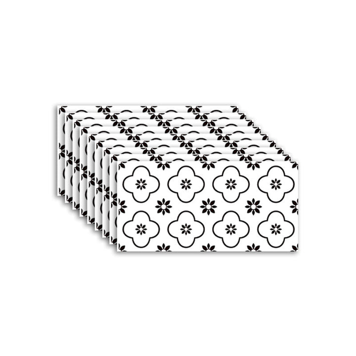 BowLift | Rectangular Waterproof Tile PVC Single Peel & Stick Tile for Backsplash