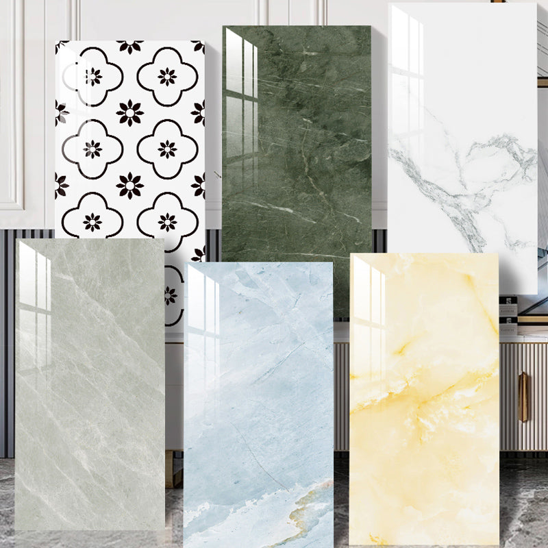 BowLift | Rectangular Waterproof Tile PVC Single Peel & Stick Tile for Backsplash