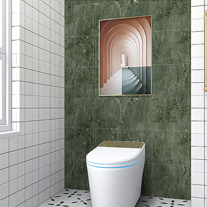 BowLift | Rectangular Waterproof Tile PVC Single Peel & Stick Tile for Backsplash