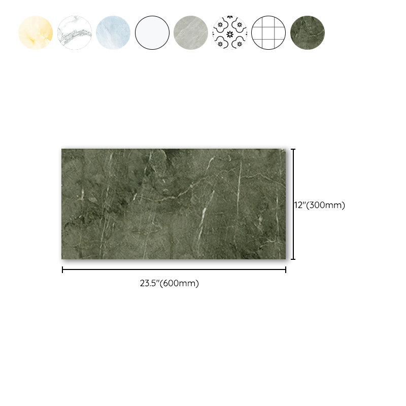 BowLift | Rectangular Waterproof Tile PVC Single Peel & Stick Tile for Backsplash