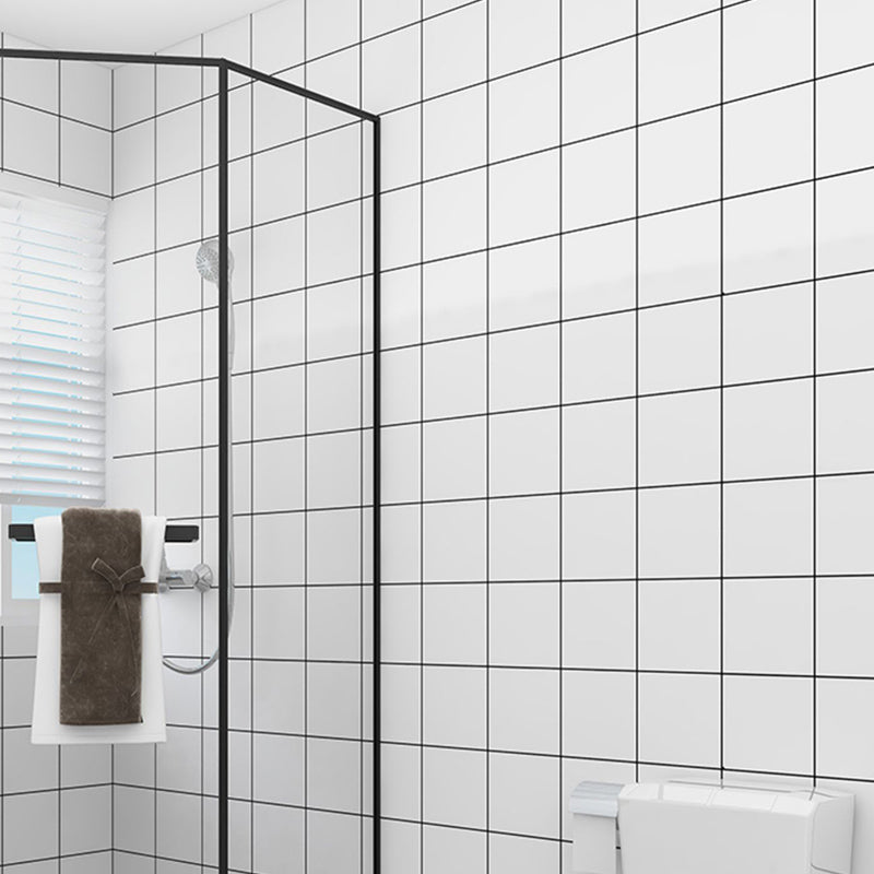 BowLift | Grid Mosaic Peel & Stick Tile Waterproof Wallpaper for Back Wall