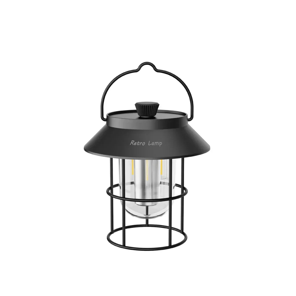 BowLift | LED Camping Lantern in Retro Design – Portable Lamp for Indoor and Outdoor