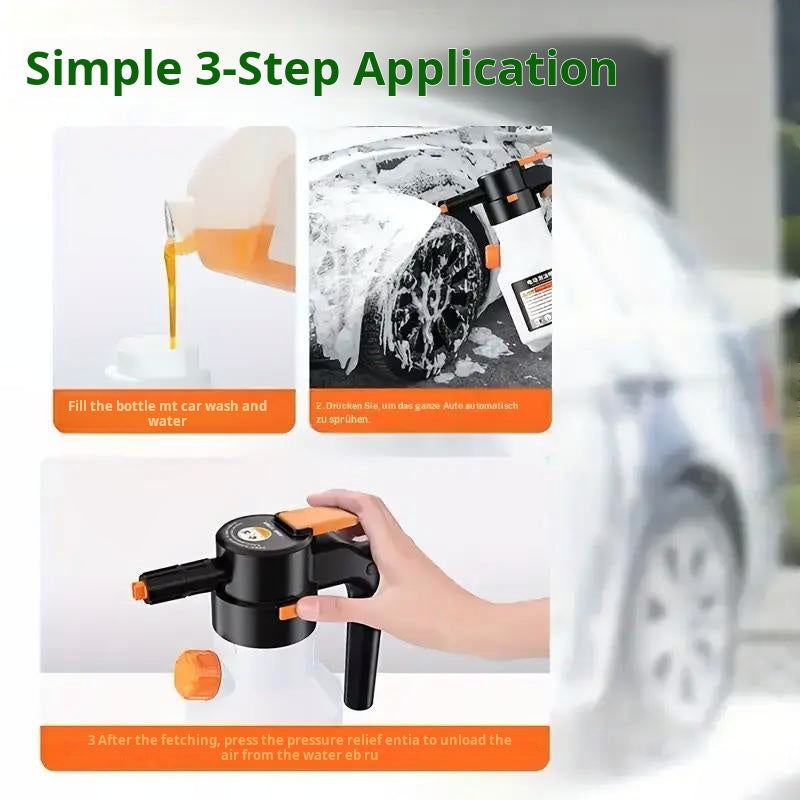 Electric Foam Sprayer Bottle 2L | Bowlift