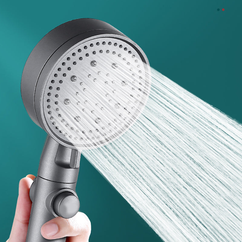 BowLift | Contemporary Round Hand Shower Adjustable Spray Pattern Wall Mounted Shower Head