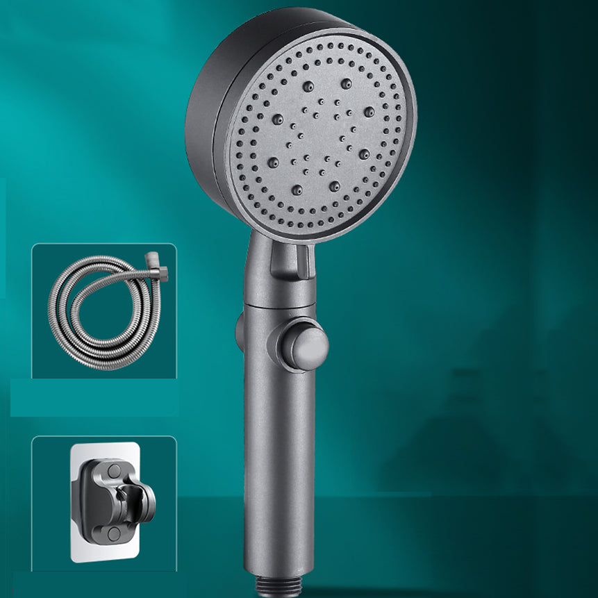 BowLift | Contemporary Round Hand Shower Adjustable Spray Pattern Wall Mounted Shower Head
