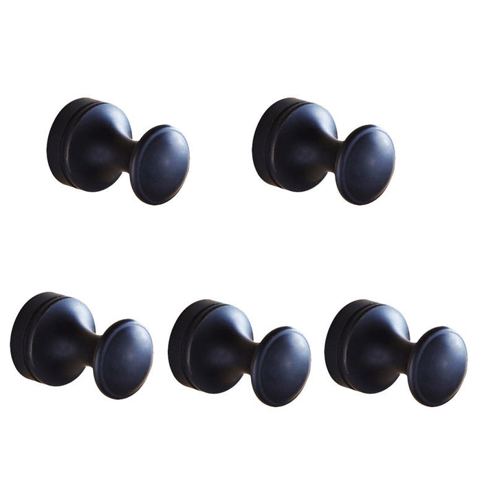 BowLift | 10-piece Bathroom Accessories Hardware Set Modern Bathroom Accessories Set, Bathrobe Hooks