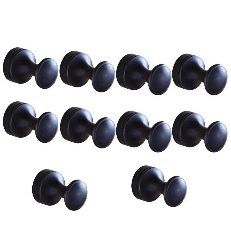 BowLift | 10-piece Bathroom Accessories Hardware Set Modern Bathroom Accessories Set, Bathrobe Hooks