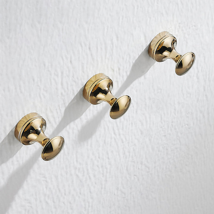 BowLift | 10-piece Bathroom Accessories Hardware Set Modern Bathroom Accessories Set, Bathrobe Hooks