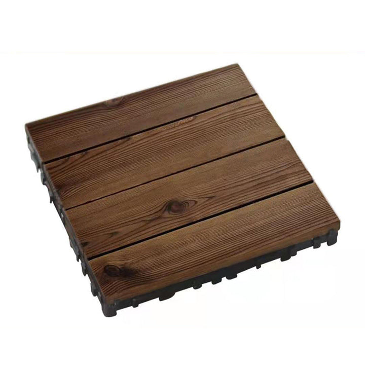 BowLift | Wood Terrace Tiles Plug-in System Installation Outdoor Terrace Tiles