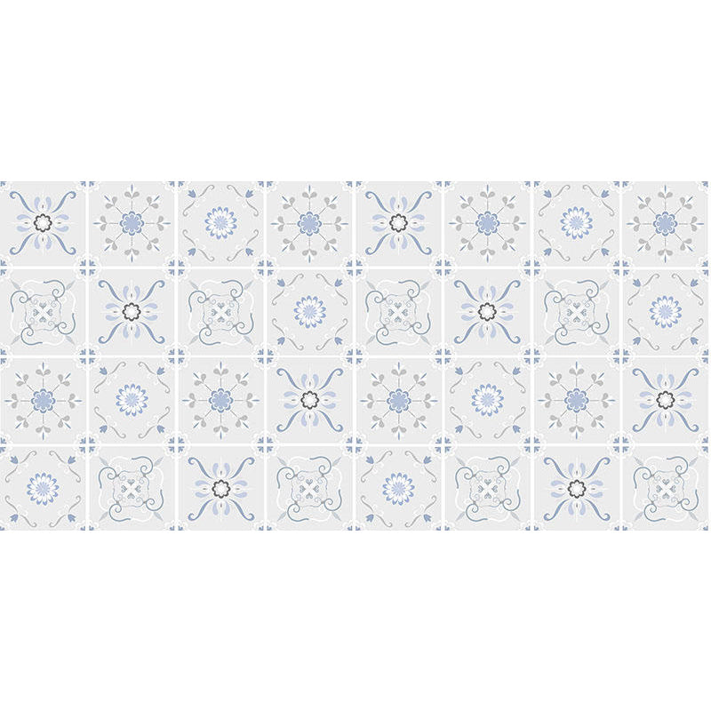 BowLift | Spanish Pattern Single Tile Waterproof Peel & Stick Tile for Splashback Wall
