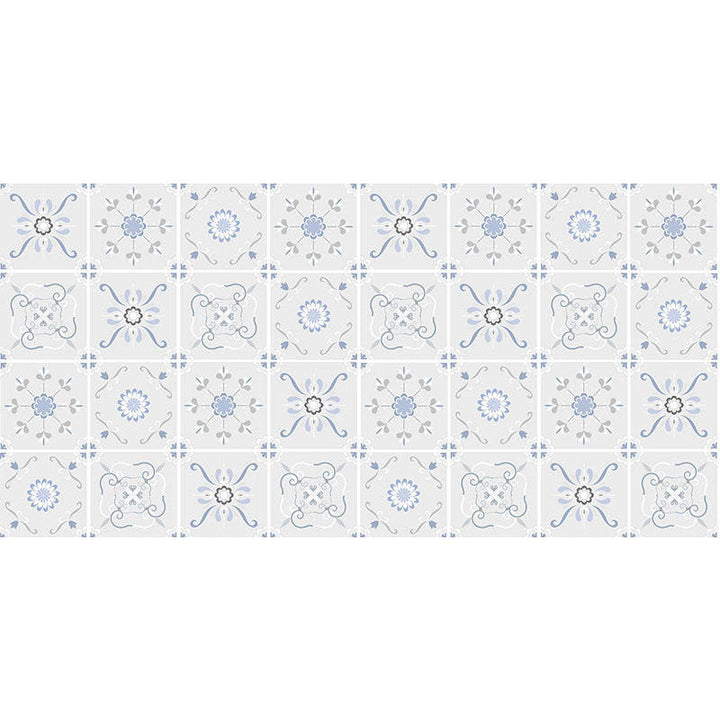 BowLift | Spanish Pattern Single Tile Waterproof Peel & Stick Tile for Splashback Wall