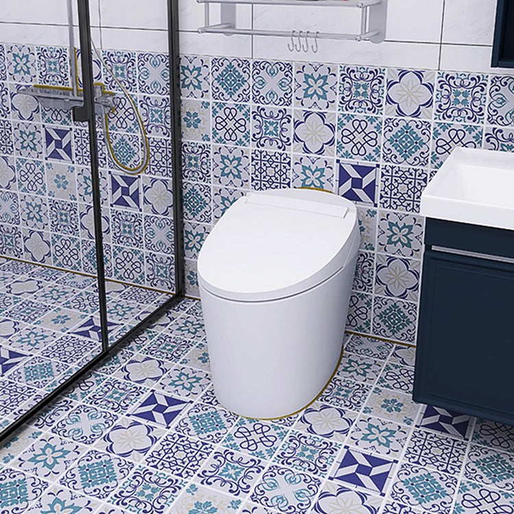 BowLift | Spanish Pattern Single Tile Waterproof Peel & Stick Tile for Splashback Wall