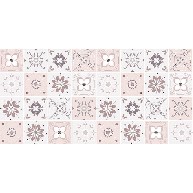 BowLift | Spanish Pattern Single Tile Waterproof Peel & Stick Tile for Splashback Wall