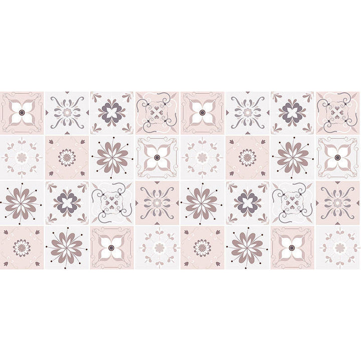 BowLift | Spanish Pattern Single Tile Waterproof Peel & Stick Tile for Splashback Wall