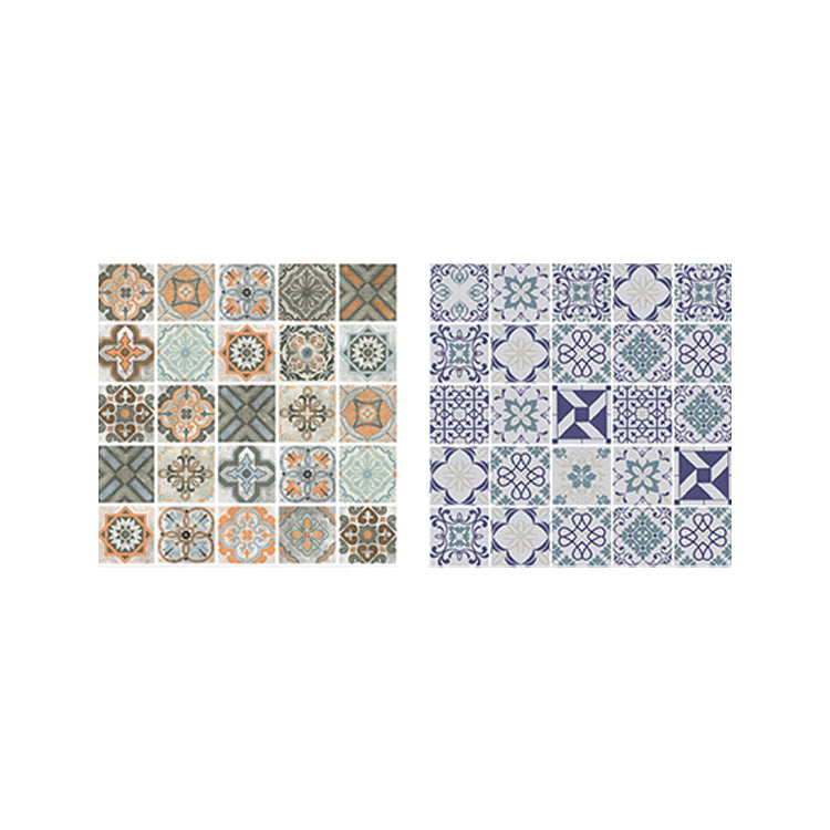 BowLift | Spanish Pattern Single Tile Waterproof Peel & Stick Tile for Splashback Wall