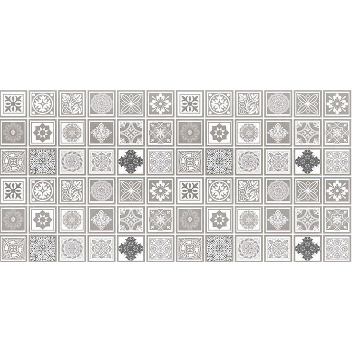 BowLift | Spanish Pattern Single Tile Waterproof Peel & Stick Tile for Splashback Wall