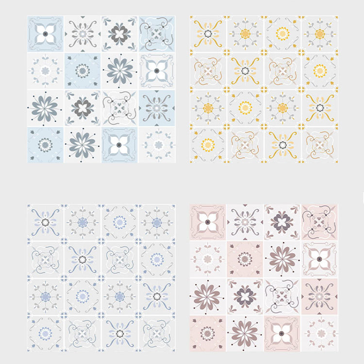 BowLift | Spanish Pattern Single Tile Waterproof Peel & Stick Tile for Splashback Wall