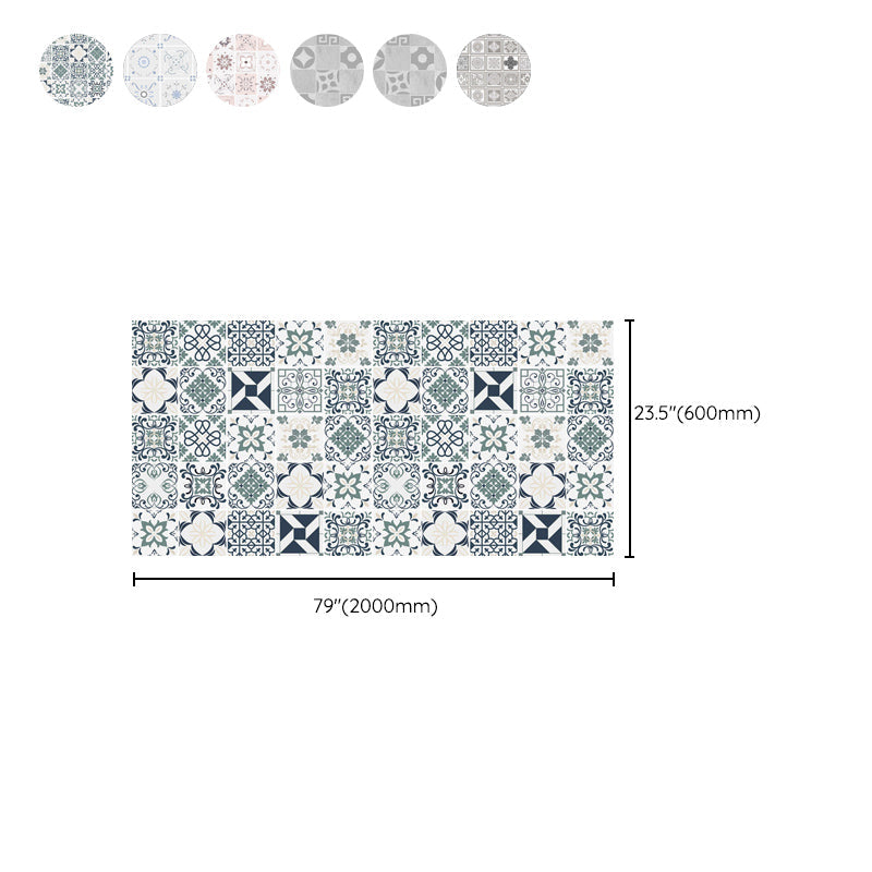 BowLift | Spanish Pattern Single Tile Waterproof Peel & Stick Tile for Splashback Wall