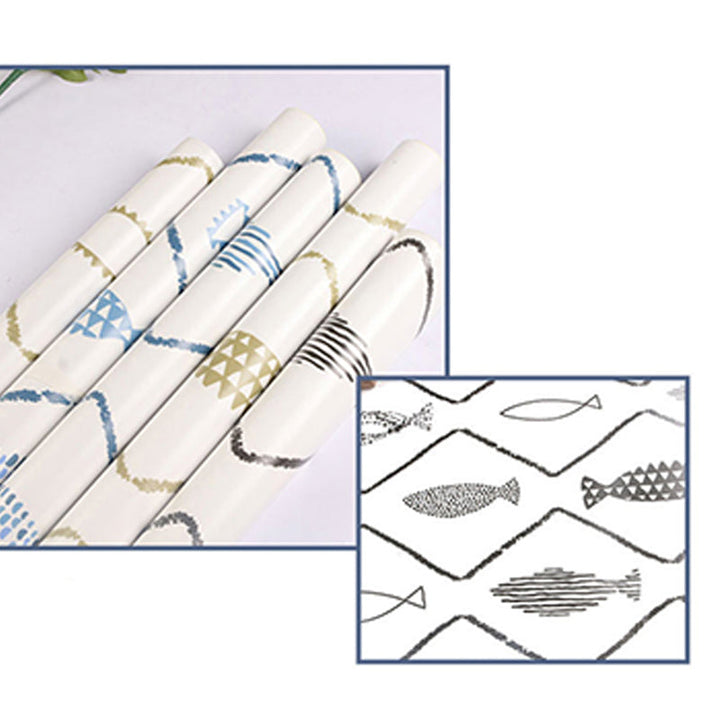 BowLift | Waterproof PVC Tile Singular Peel & Stick Tile for Kitchen Splashback Wall