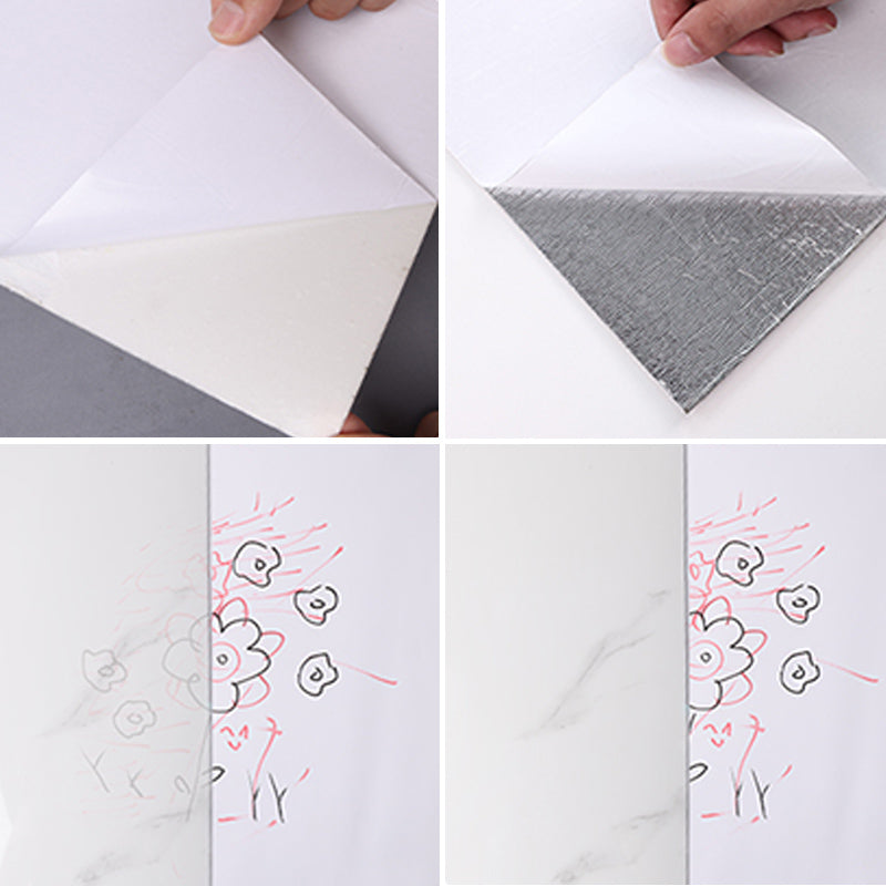 BowLift | Scratch-resistant tile PVC single peel & stick tile for splash wall