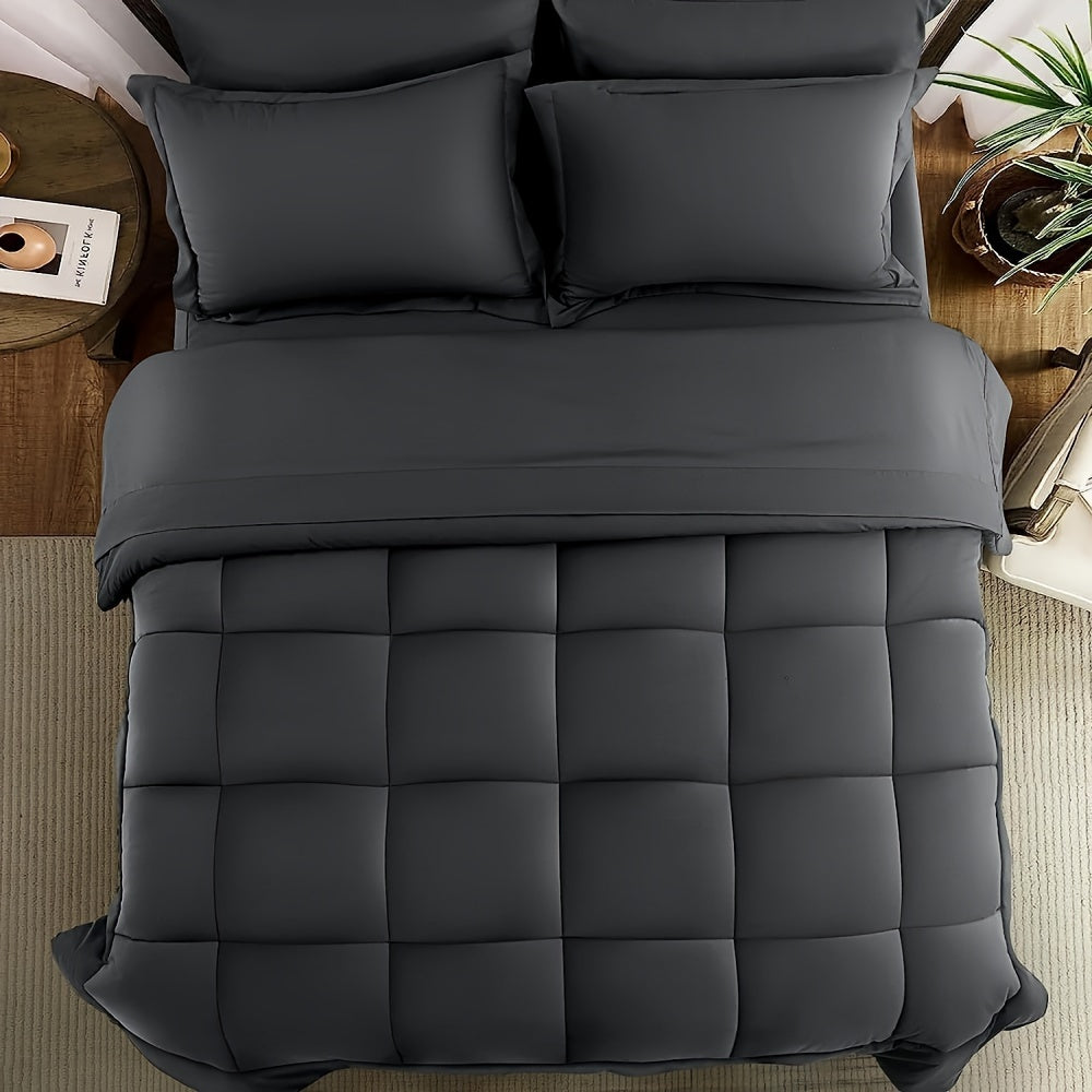 BowLift | SleepHaven All-Season Comforter Set | Breathable & Easy Care | Hotel Quality
