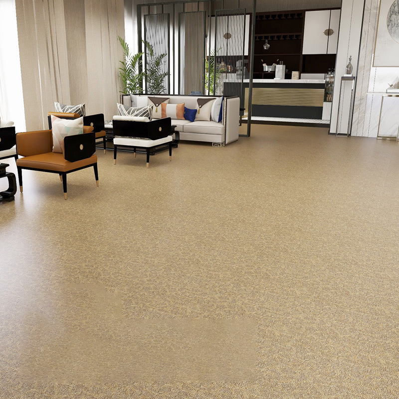 BowLift | Scratch-resistant plastic floor tiles with straight edge for peeling and sticking