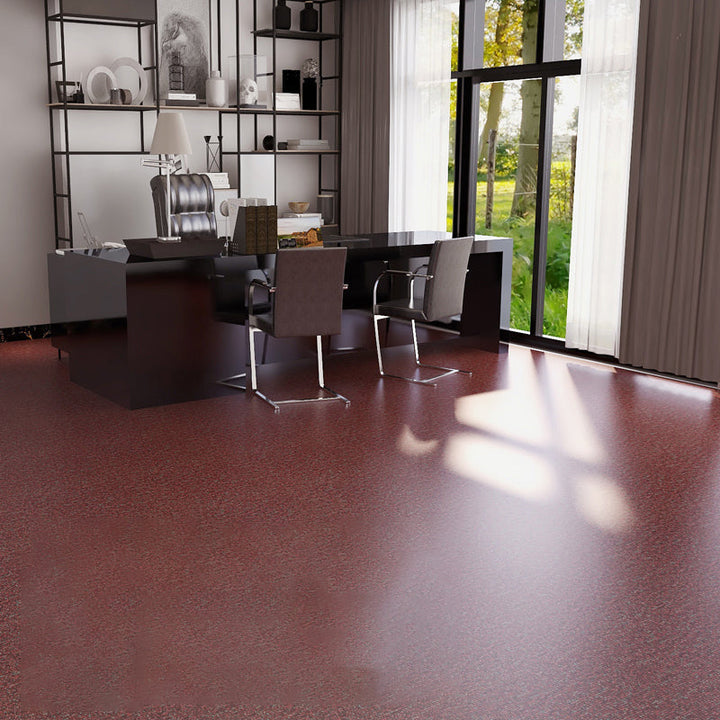BowLift | Scratch-resistant plastic floor tiles with straight edge for peeling and sticking