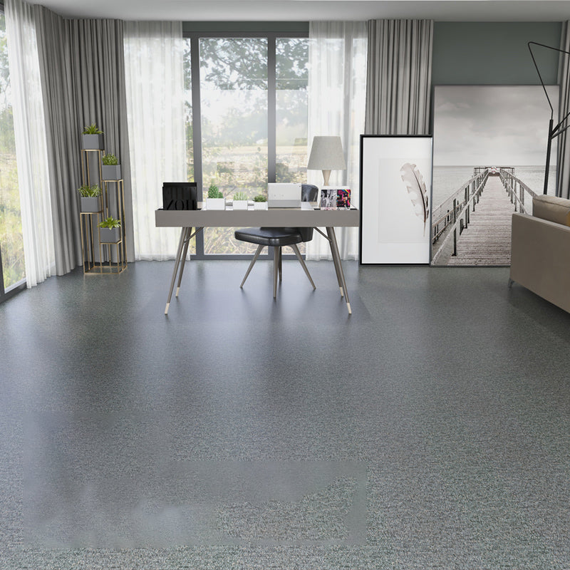 BowLift | Scratch-resistant plastic floor tiles with straight edge for peeling and sticking