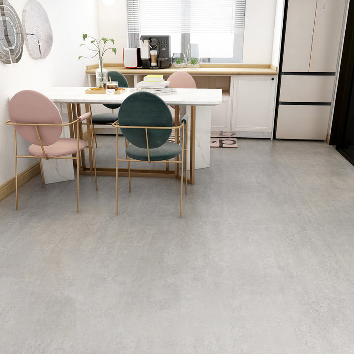 BowLift | Scratch-resistant plastic floor tiles with straight edge for peeling and sticking