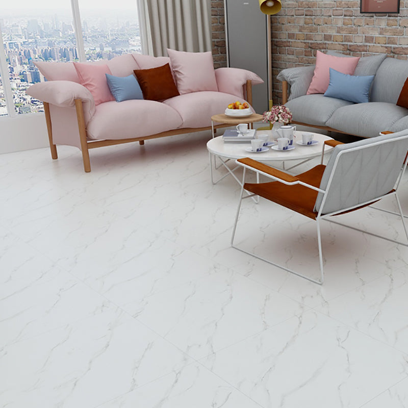 BowLift | Scratch-resistant plastic floor tiles with straight edge for peeling and sticking