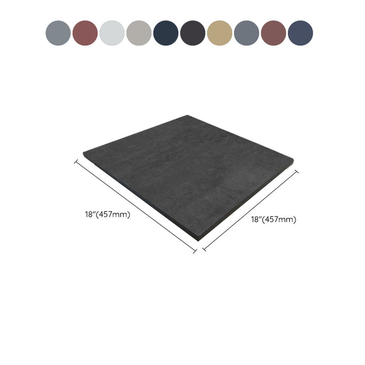 BowLift | Scratch-resistant plastic floor tiles with straight edge for peeling and sticking