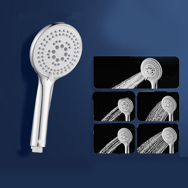 BowLift | Round Self-Cleaning Handheld Shower Adjustable Water Flow Wall Mounted Hand Shower