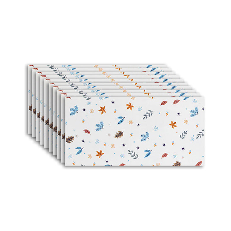 BowLift | Rectangular fireproof tile PVC Single Peel & Stick tile for Backsplash Wall