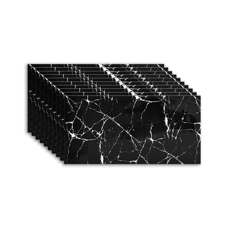 BowLift | Rectangular fireproof tile PVC Single Peel & Stick tile for Backsplash Wall