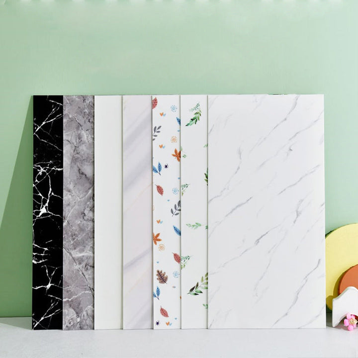 BowLift | Rectangular fireproof tile PVC Single Peel & Stick tile for Backsplash Wall