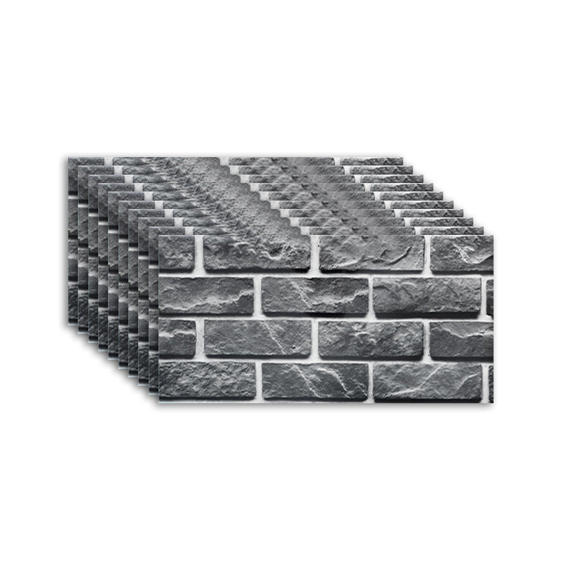 BowLift | Rectangular fireproof tile PVC Single Peel & Stick tile for Backsplash Wall