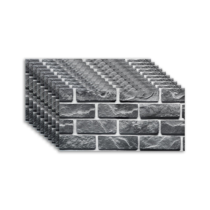BowLift | Rectangular fireproof tile PVC Single Peel & Stick tile for Backsplash Wall