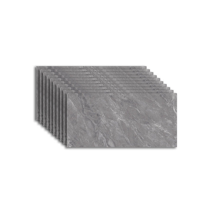 BowLift | Rectangular Mold Resistant Tile PVC Single Peel & Stick Tile for Splashback Wall