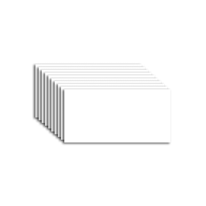 BowLift | Rectangular Mold Resistant Tile PVC Single Peel & Stick Tile for Splashback Wall