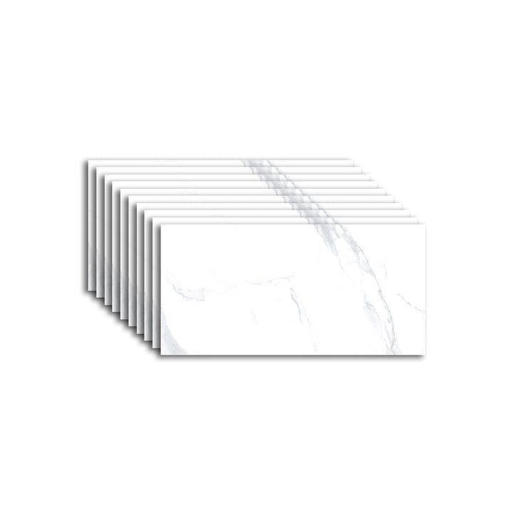 BowLift | Rectangular Mold Resistant Tile PVC Single Peel & Stick Tile for Splashback Wall