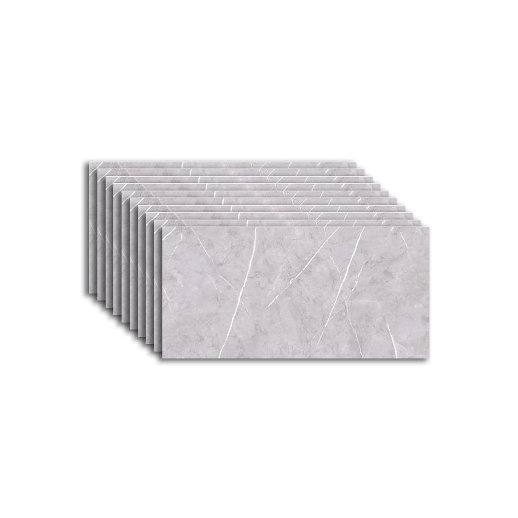 BowLift | Rectangular Mold Resistant Tile PVC Single Peel & Stick Tile for Splashback Wall
