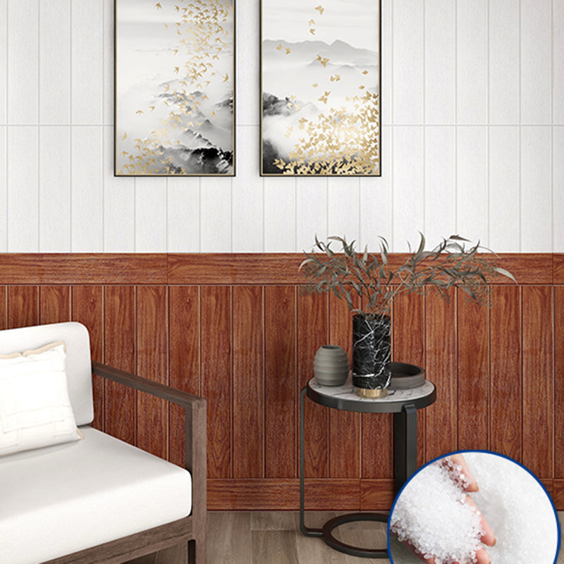 BowLift | Modern Imitation Wood Grain Wall Access Panel Peel-and-Stick Foam Back Panel