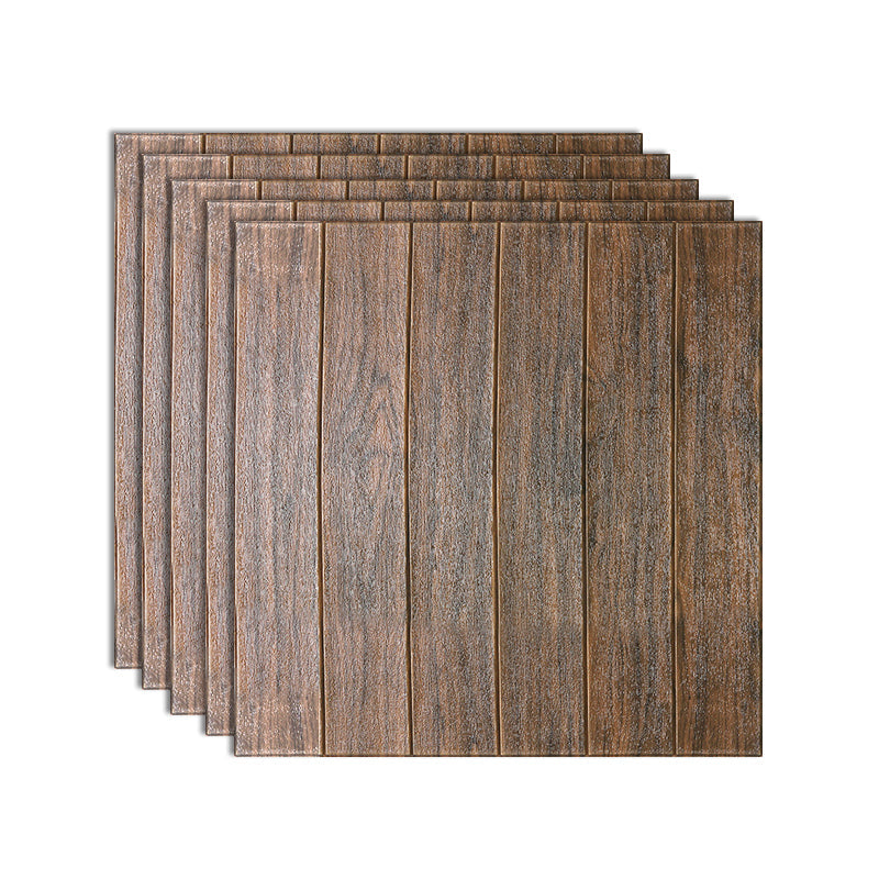 BowLift | Modern Imitation Wood Grain Wall Access Panel Peel-and-Stick Foam Back Panel