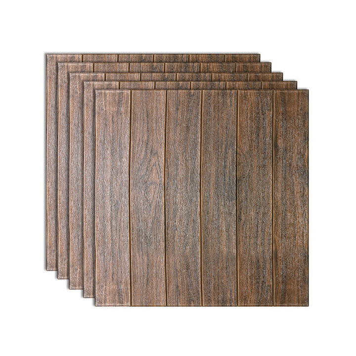 BowLift | Modern Imitation Wood Grain Wall Access Panel Peel-and-Stick Foam Back Panel