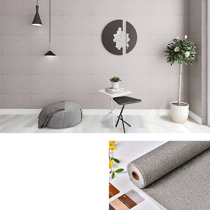 BowLift | Modern Tin Back Wall Cladding Texture Linen Roll Wall Ceiling Panel