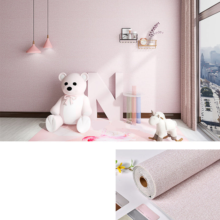 BowLift | Modern Tin Back Wall Cladding Texture Linen Roll Wall Ceiling Panel