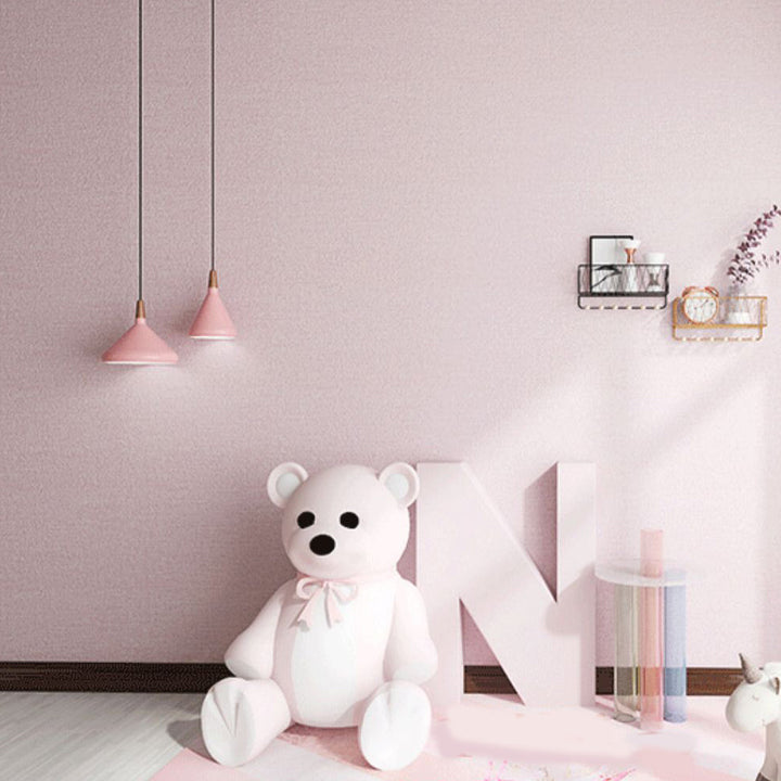 BowLift | Modern Tin Back Wall Cladding Texture Linen Roll Wall Ceiling Panel