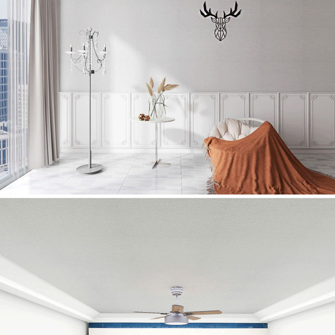 BowLift | Modern Pearl Wainscoting Flax Wall Access Panel Self-Adhesive Wall Panels