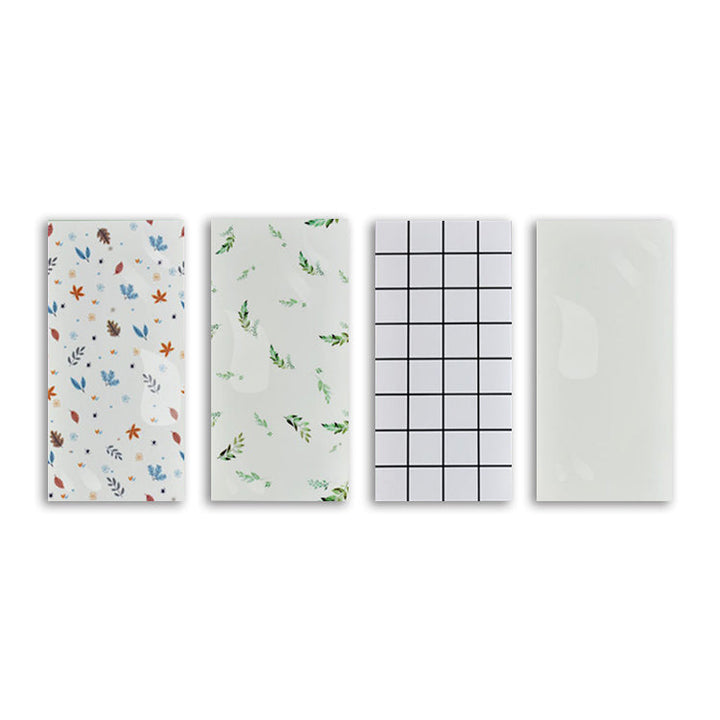 BowLift | Individual Tile Wallpaper Contemporary Plastic Peel and Stick Wall Tile
